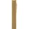 Ekena Millwork 5 1/2-in W x 36-in D x 36-in H Balboa Slat Rough Cedar Woodgrain TimberThane Outlooker, Primed Tan OUTUR055X36X36BOA24RCPR - alternate 6